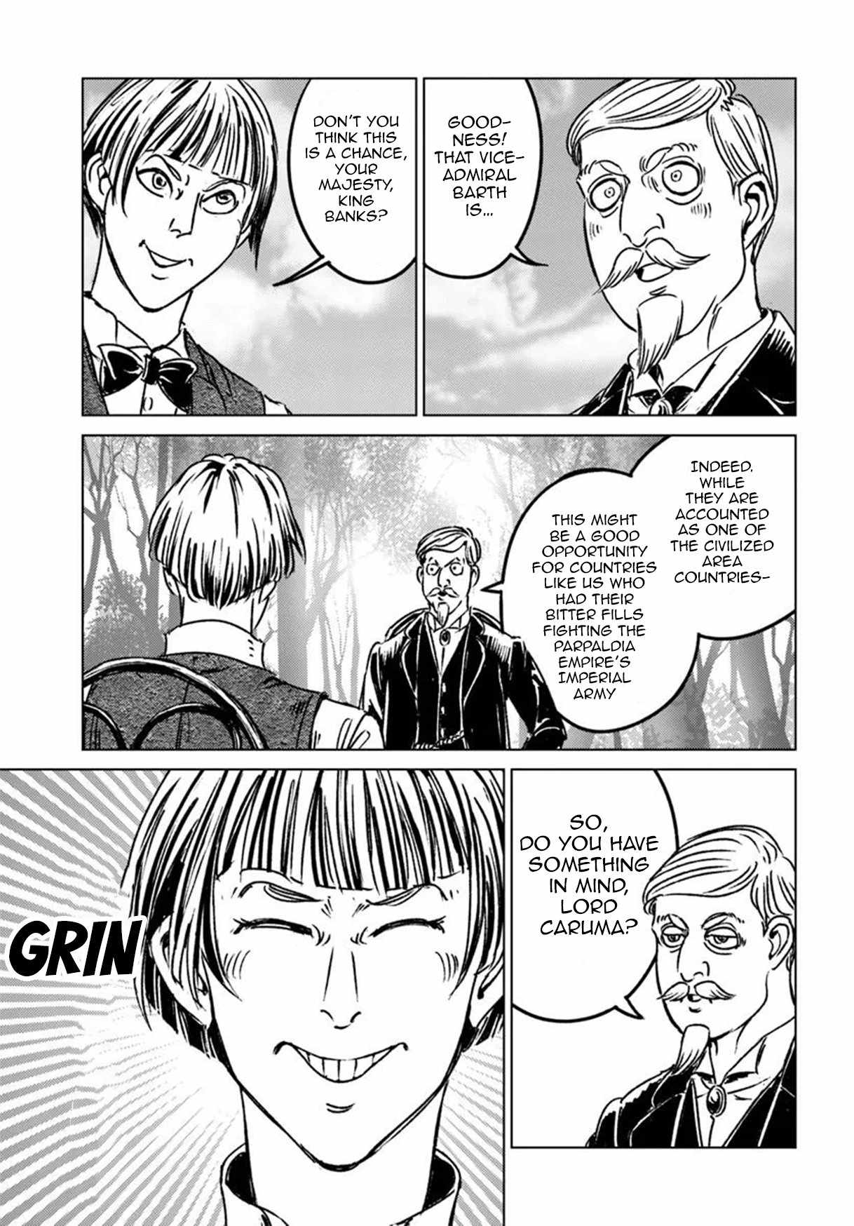 Japan Summons Chapter 45 - Page 19