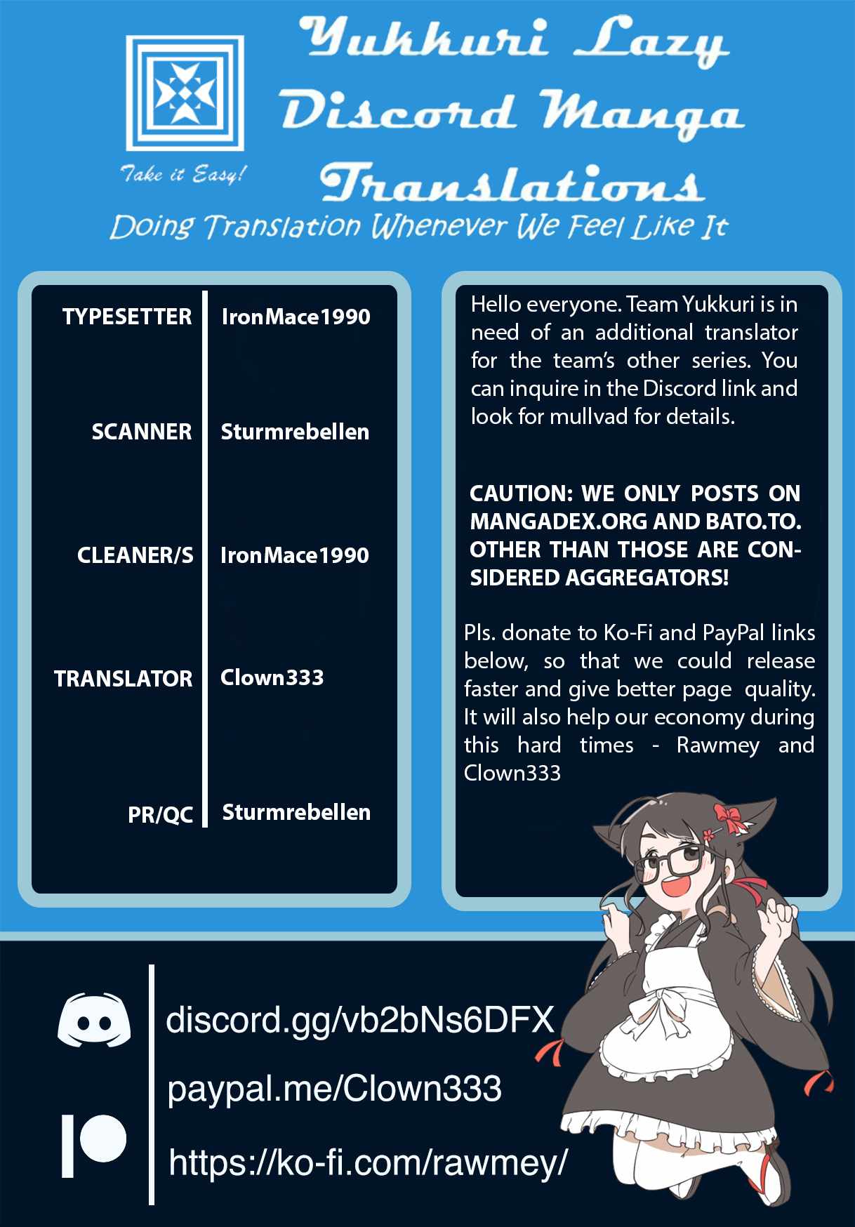 Japan Summons Chapter 46 - Page 1
