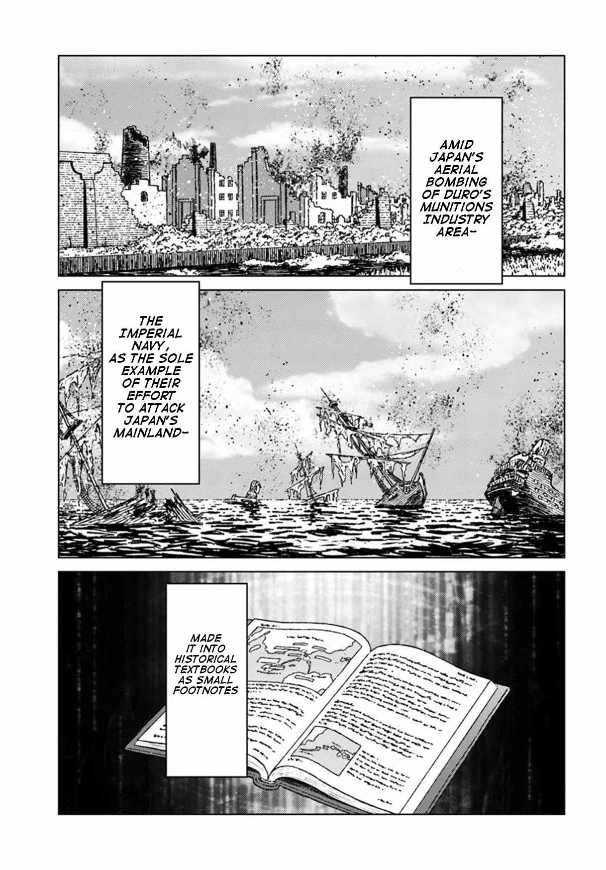 Japan Summons Chapter 46 - Page 21