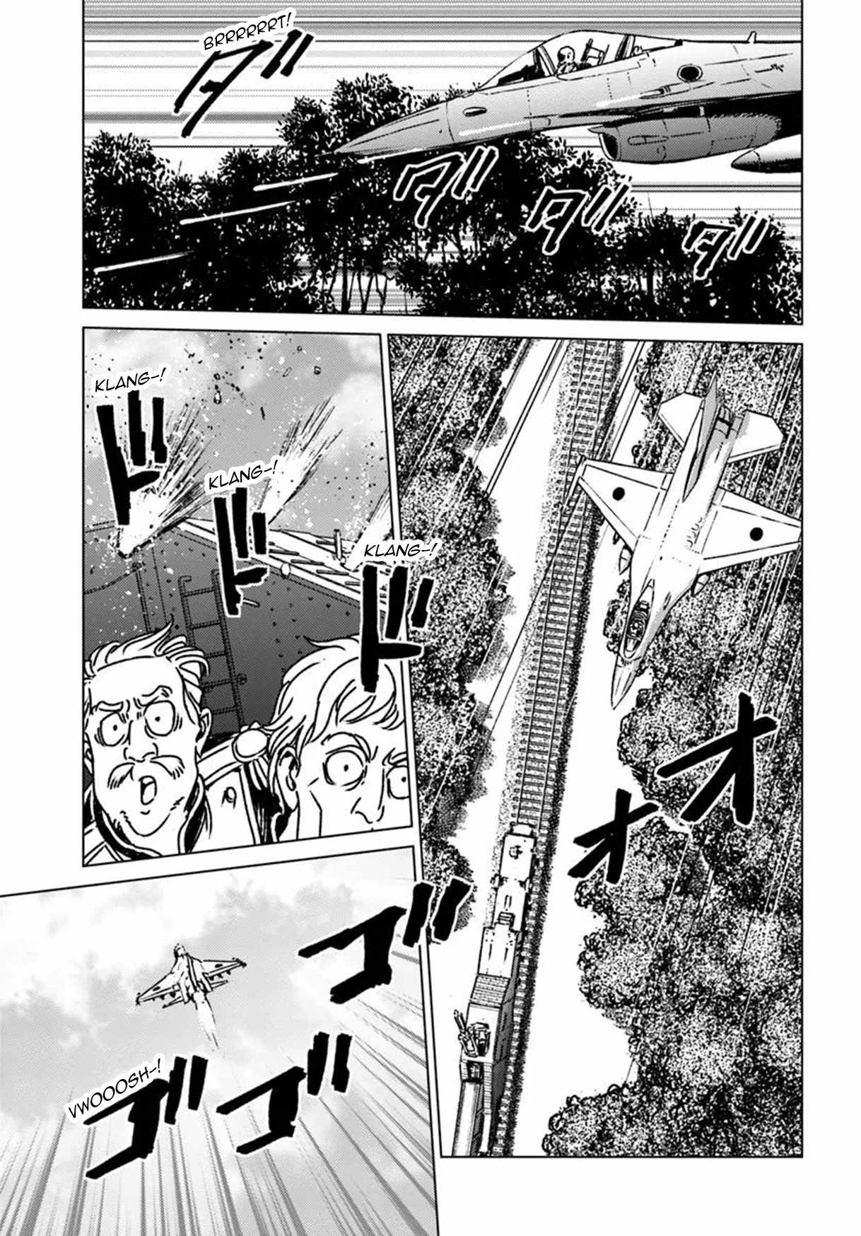 Japan Summons Chapter 46 - Page 7