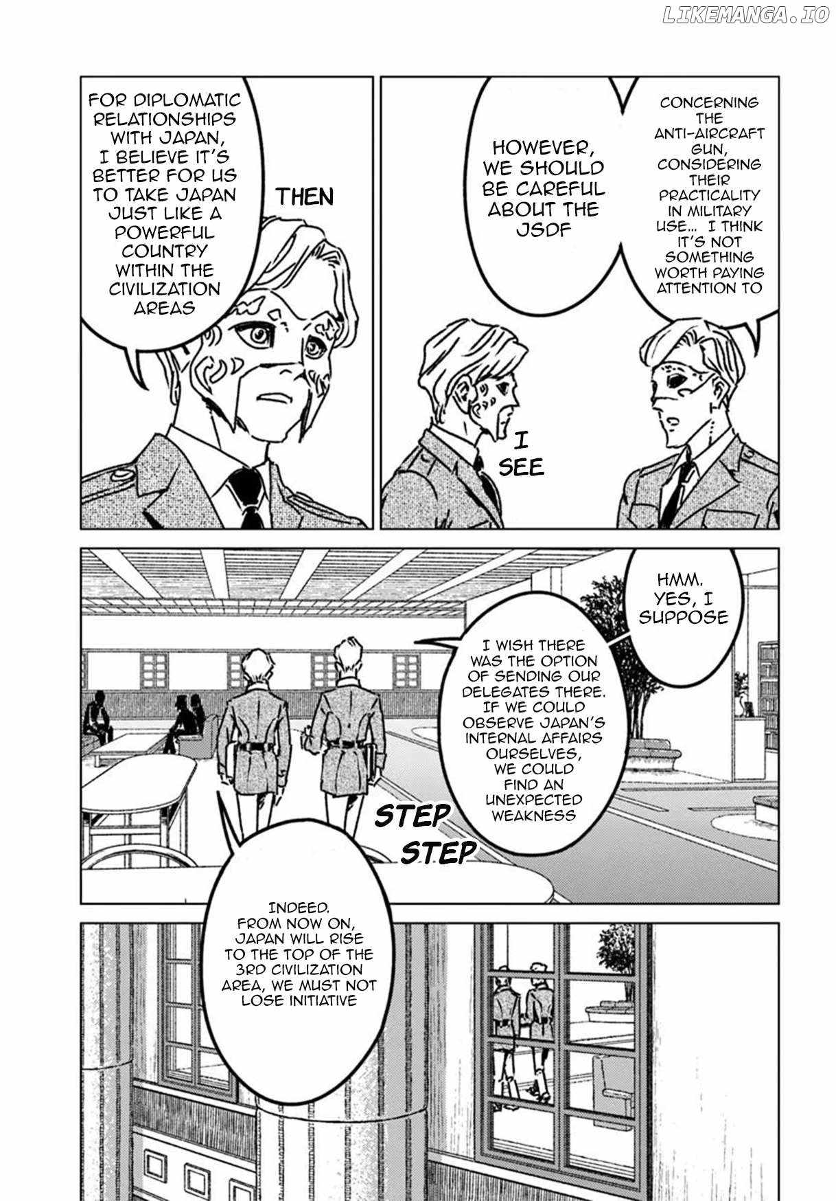 Japan Summons Chapter 47 - Page 11