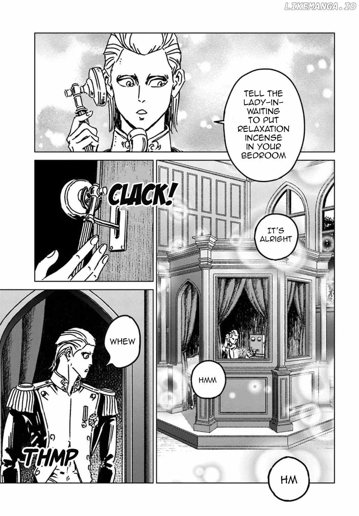 Japan Summons Chapter 47 - Page 13