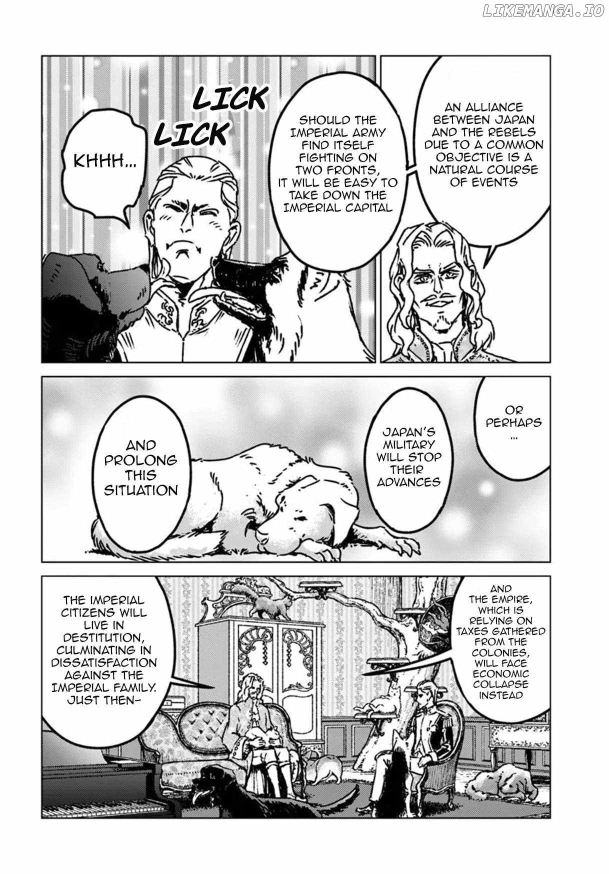 Japan Summons Chapter 47 - Page 16