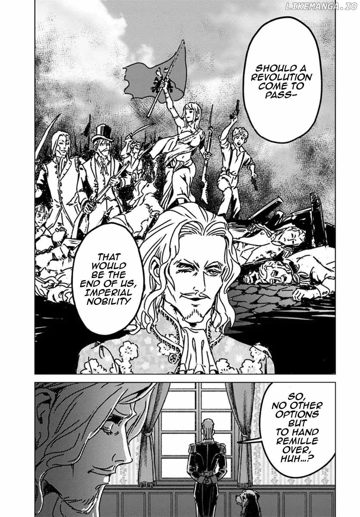 Japan Summons Chapter 47 - Page 17