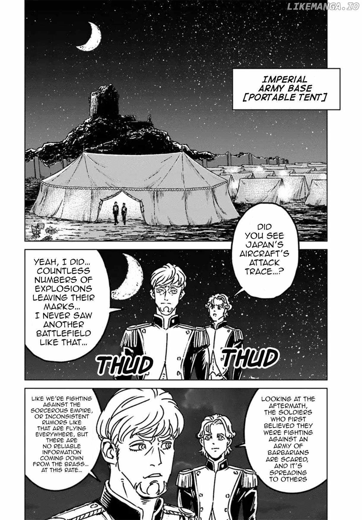 Japan Summons Chapter 47 - Page 18