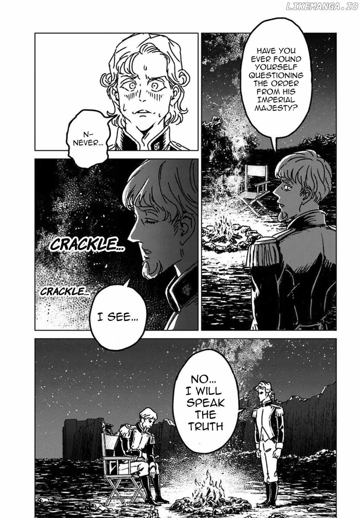 Japan Summons Chapter 47 - Page 19