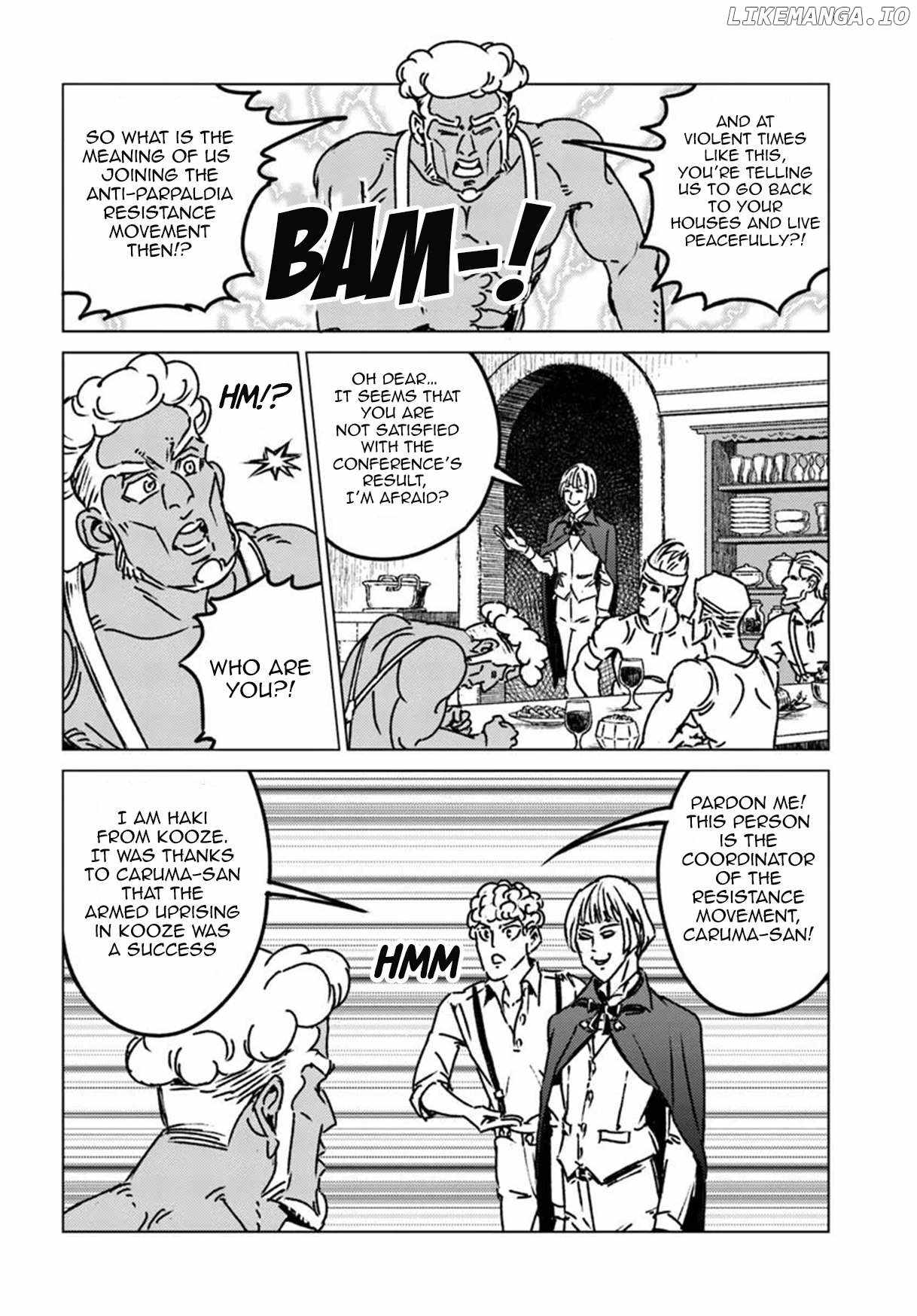 Japan Summons Chapter 47 - Page 26