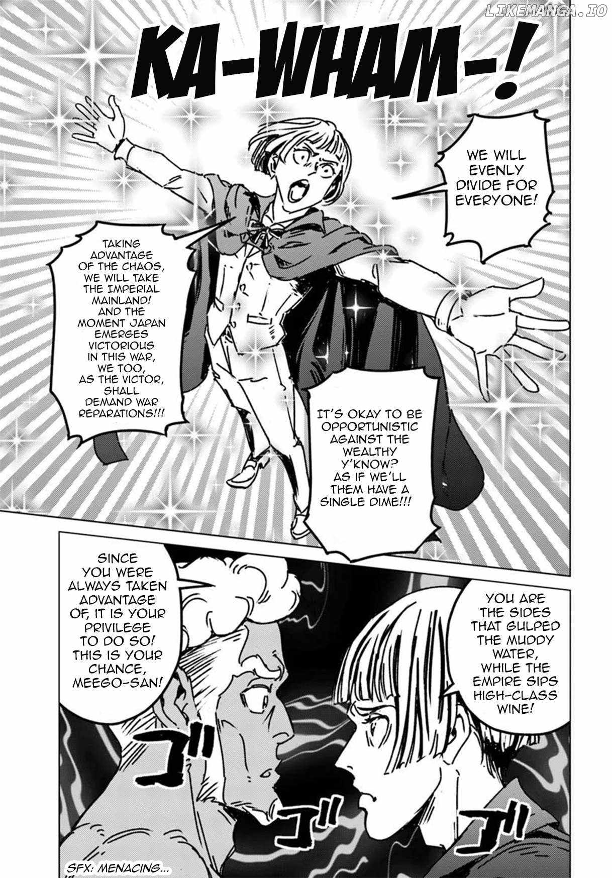 Japan Summons Chapter 47 - Page 29
