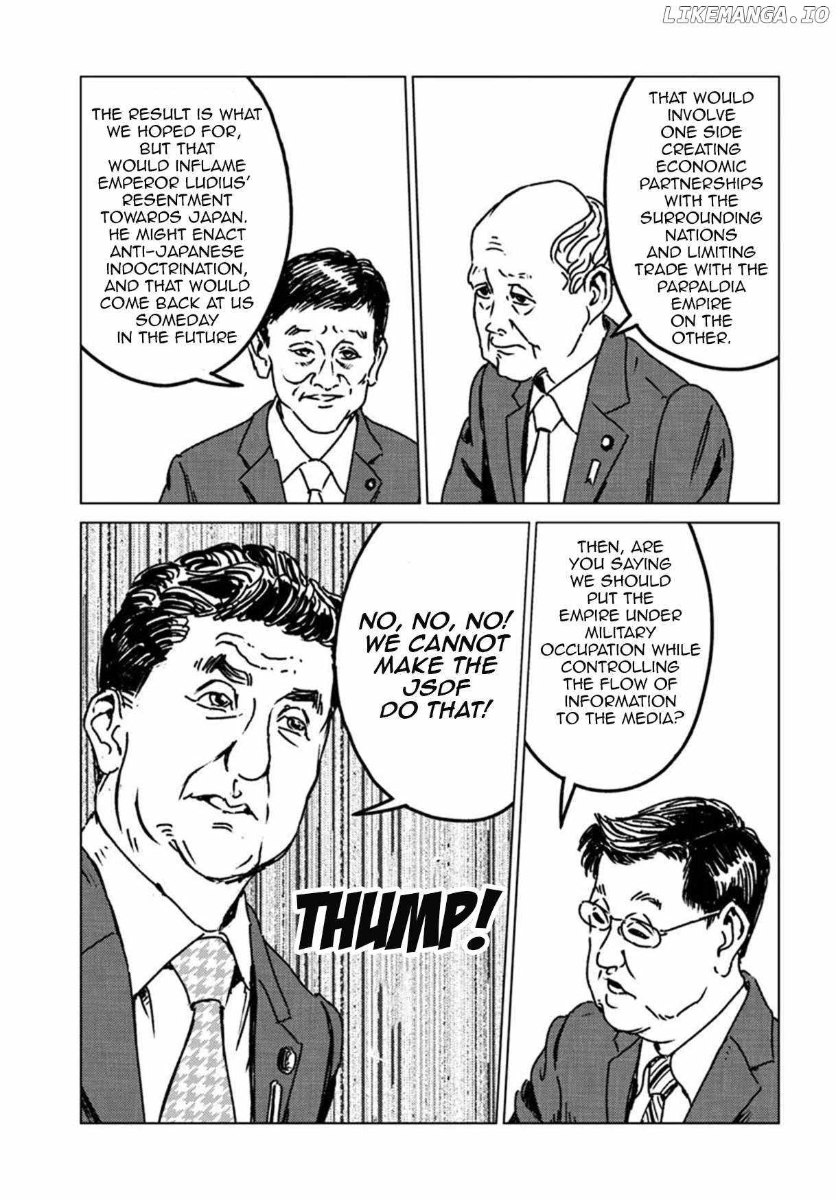 Japan Summons Chapter 47 - Page 5