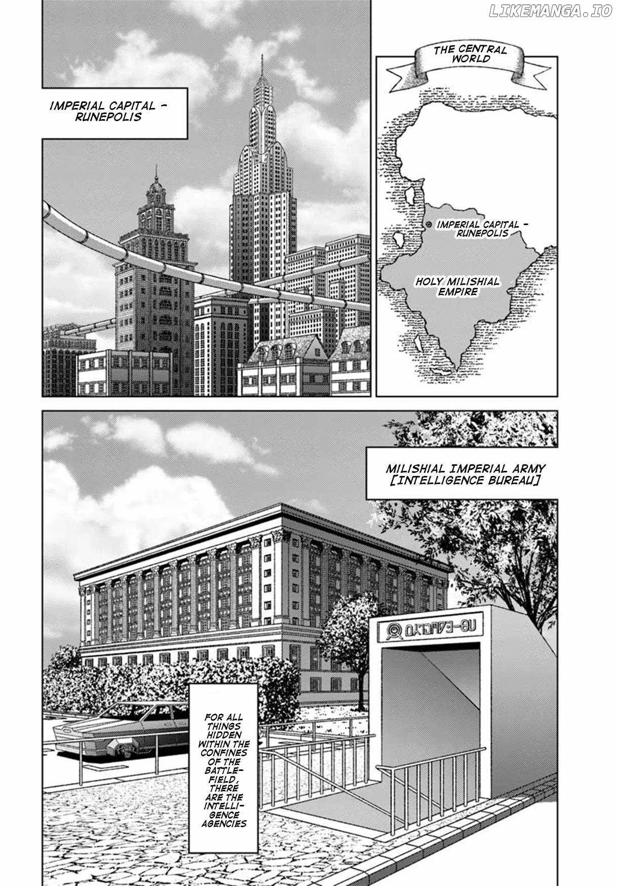 Japan Summons Chapter 47 - Page 8
