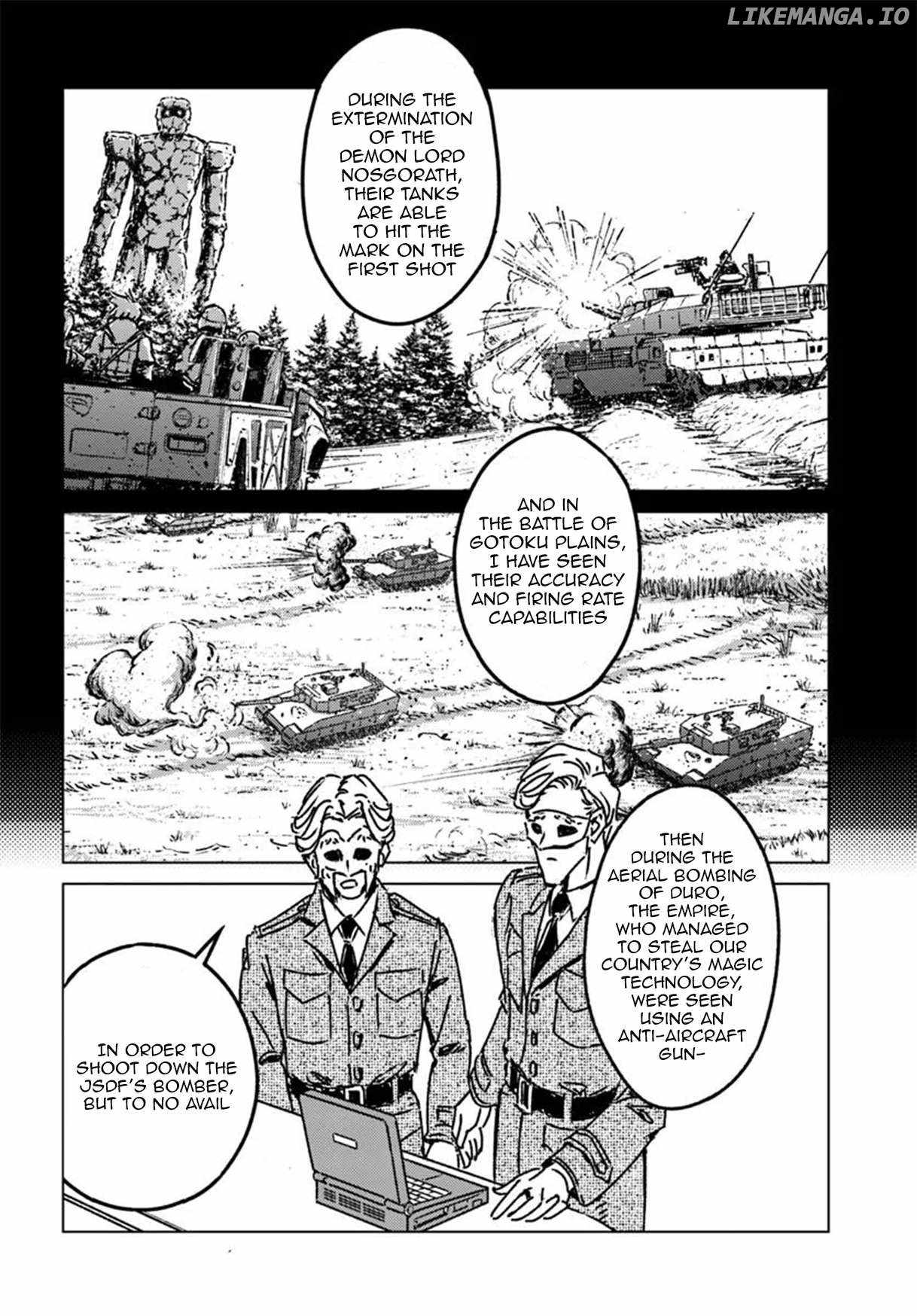 Japan Summons Chapter 47 - Page 10