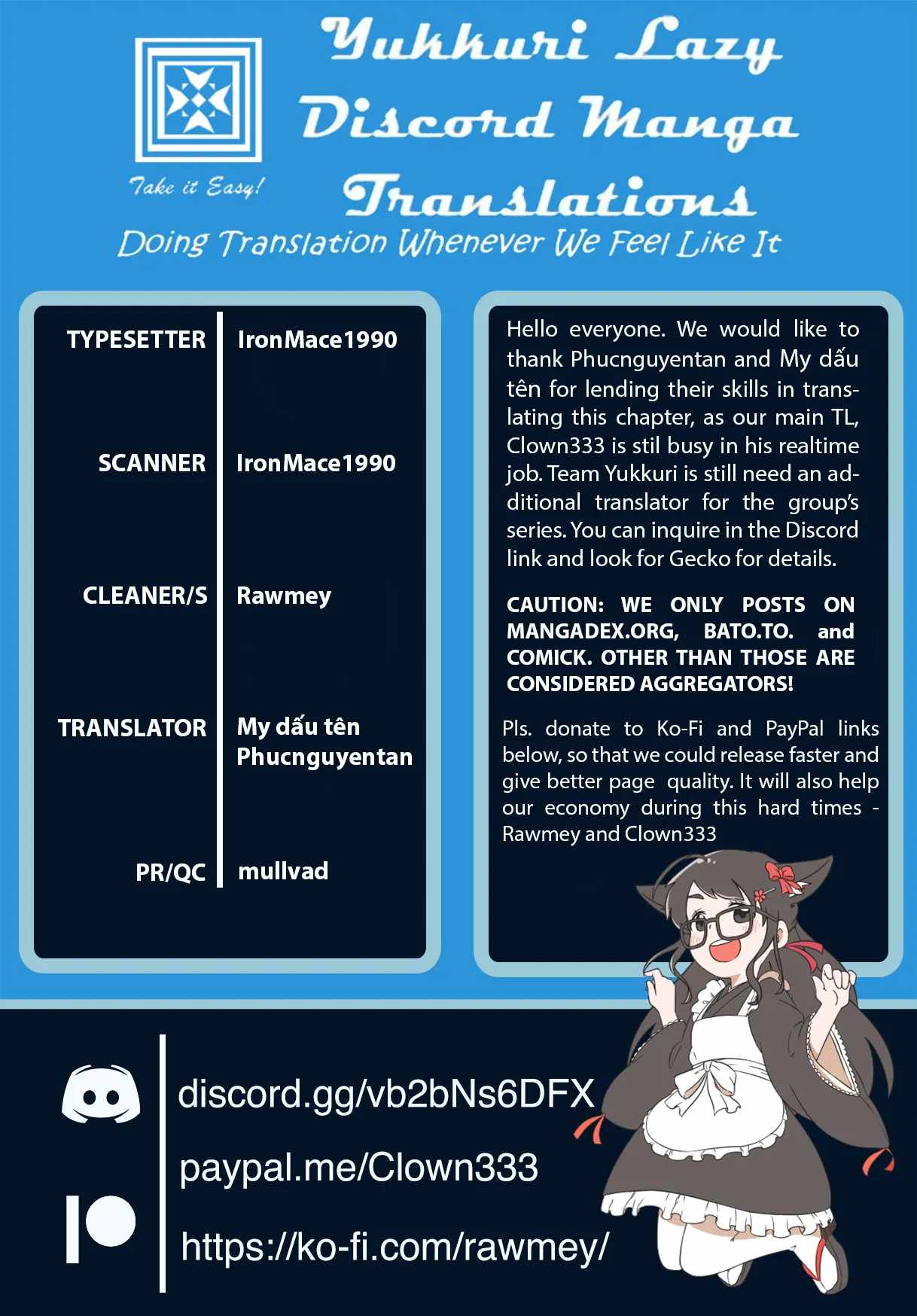 Japan Summons Chapter 48 - Page 1
