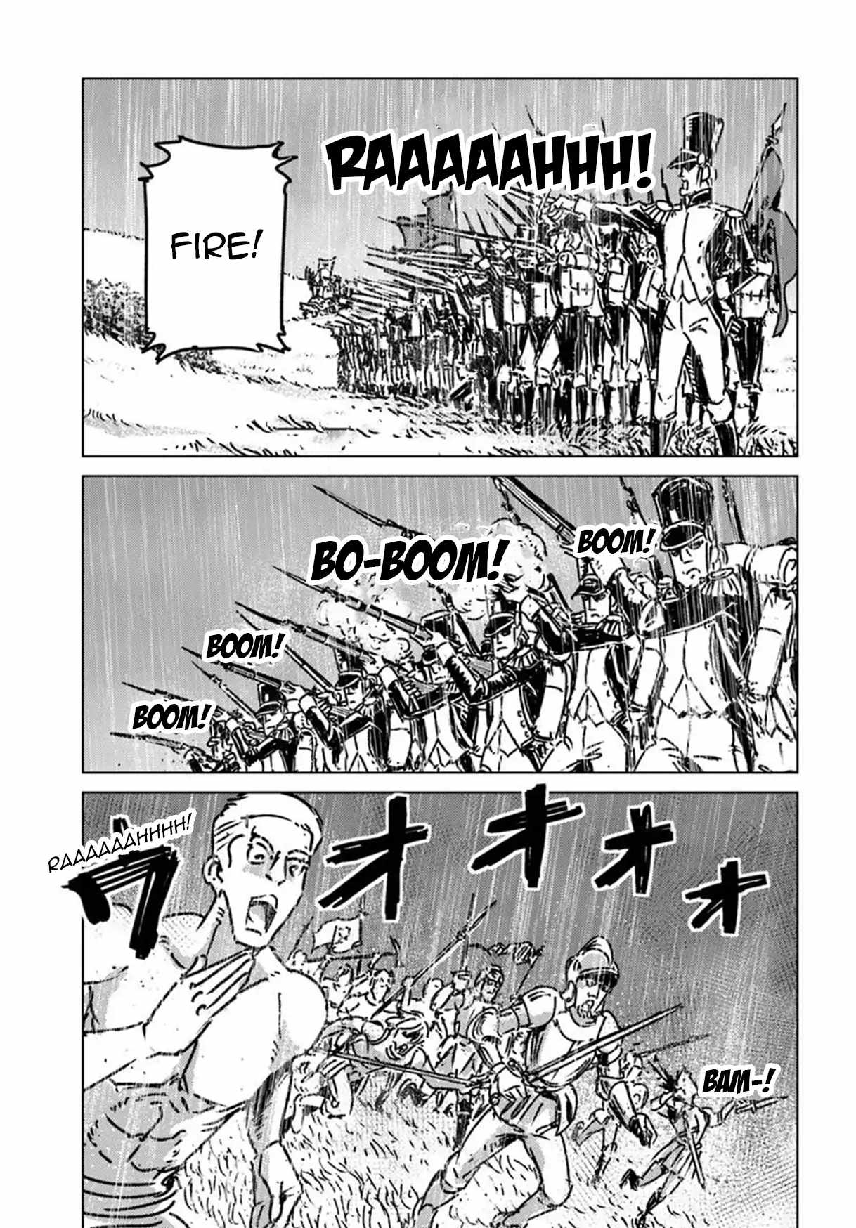 Japan Summons Chapter 48 - Page 16
