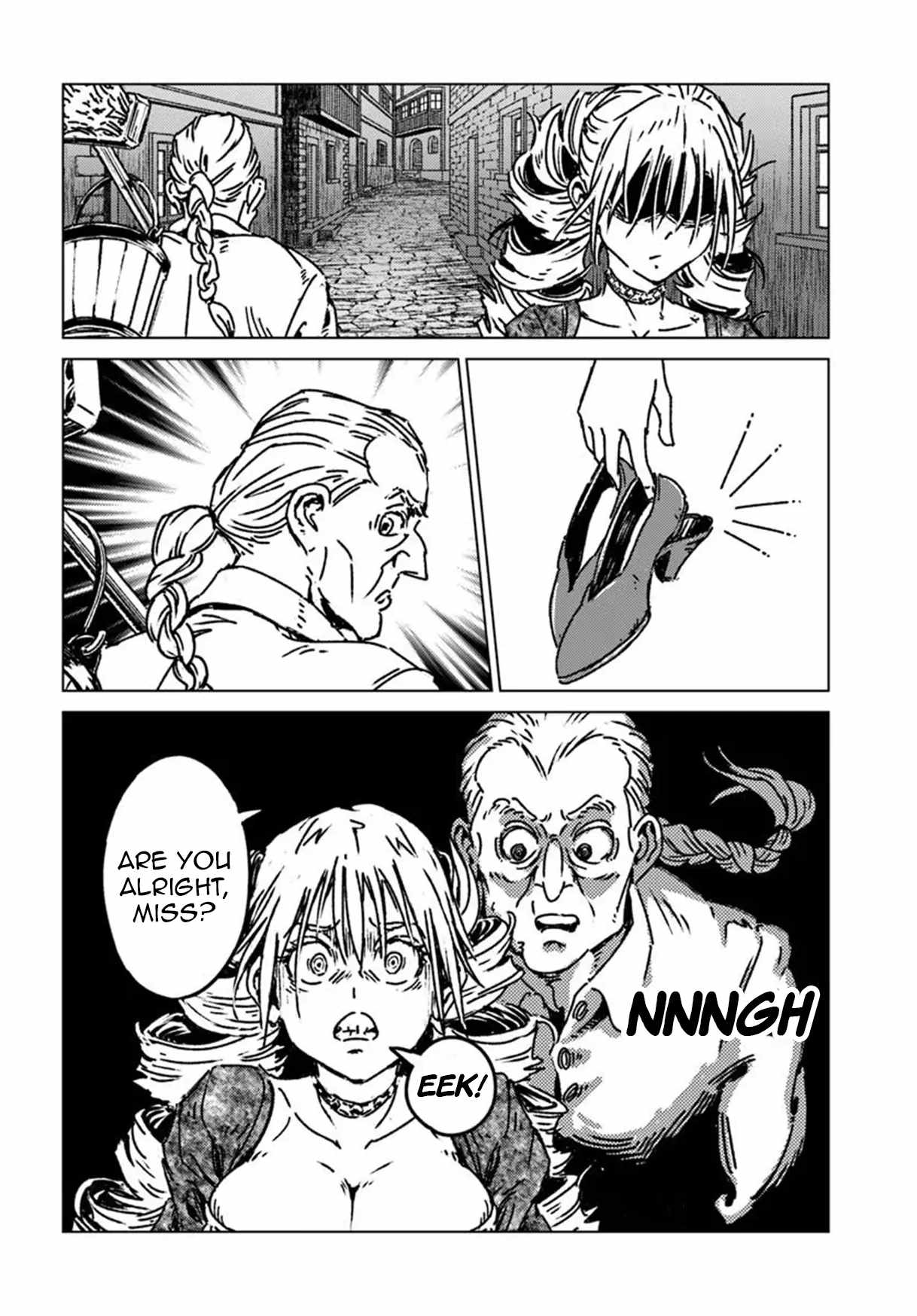 Japan Summons Chapter 49 - Page 28