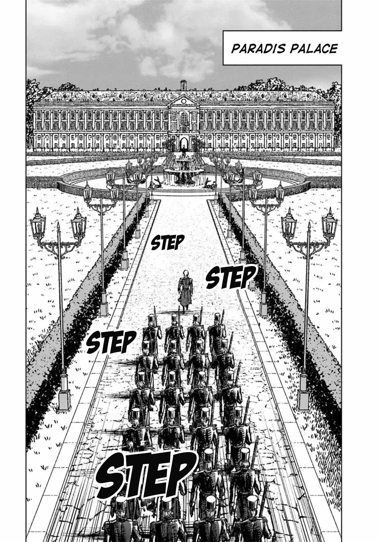 Japan Summons Chapter 49 - Page 4