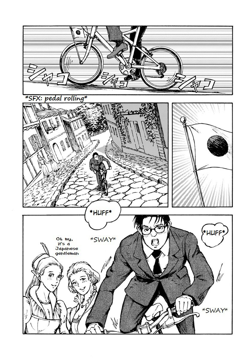 Japan Summons Chapter 5 - Page 2