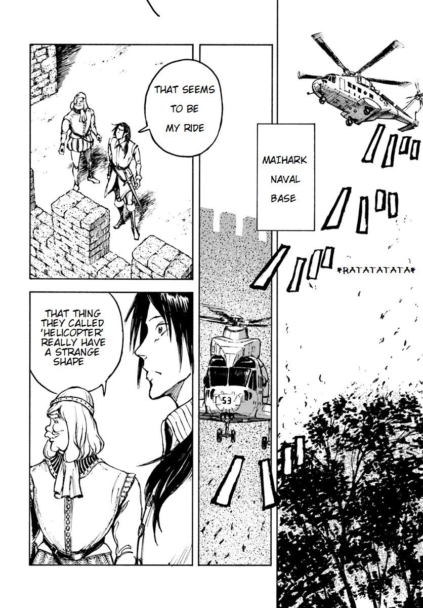 Japan Summons Chapter 5 - Page 11