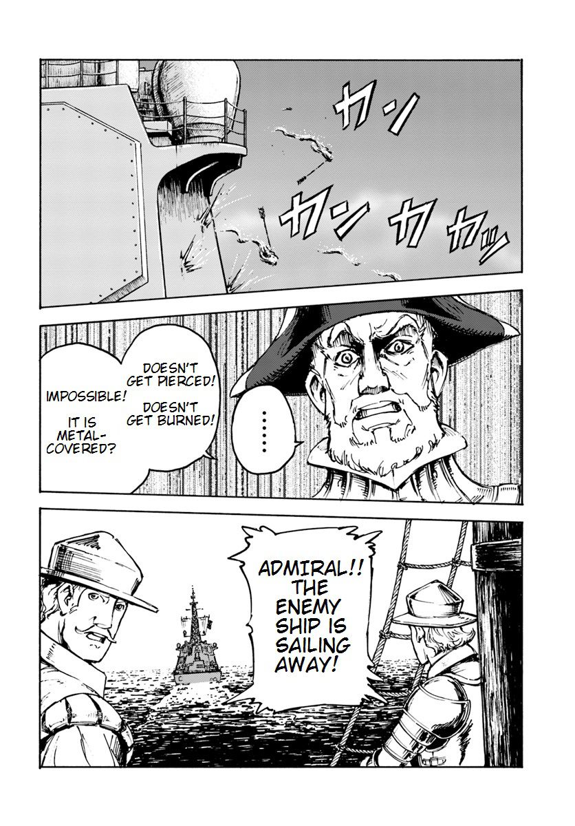Japan Summons Chapter 5 - Page 24