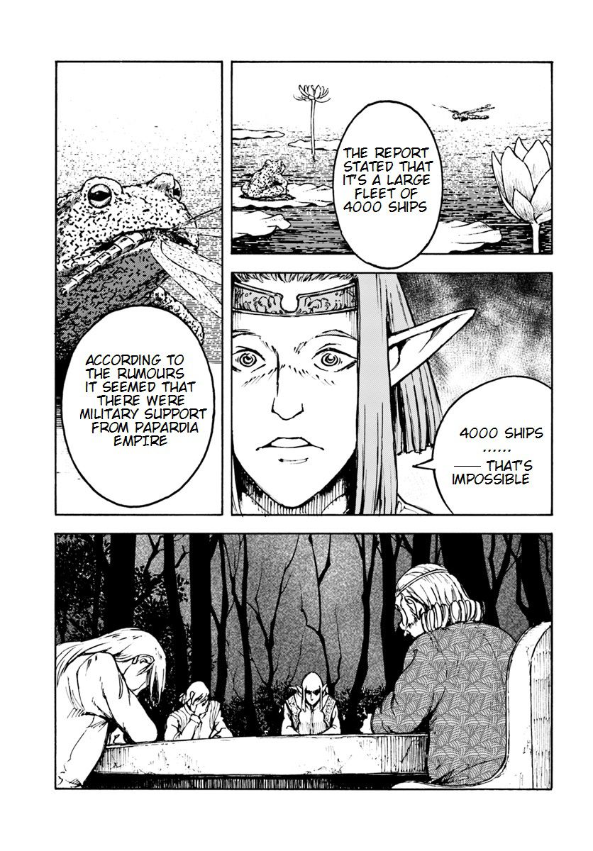 Japan Summons Chapter 5 - Page 5