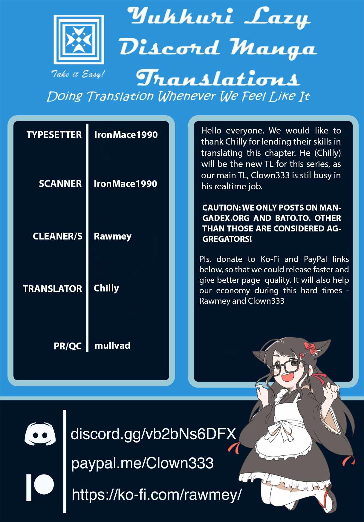 Japan Summons Chapter 50 - Page 1
