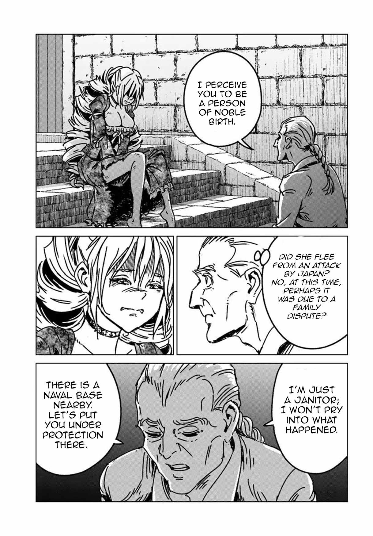 Japan Summons Chapter 50 - Page 2
