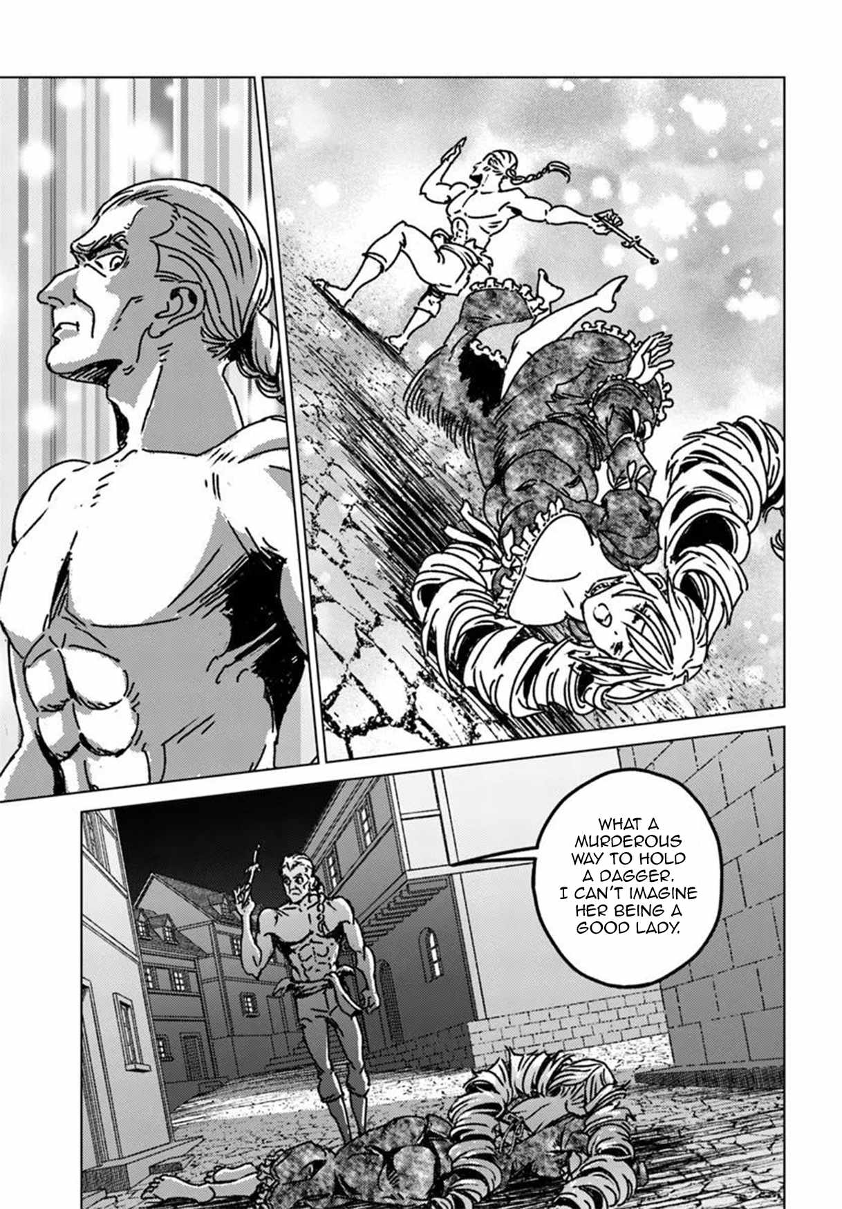 Japan Summons Chapter 50 - Page 11