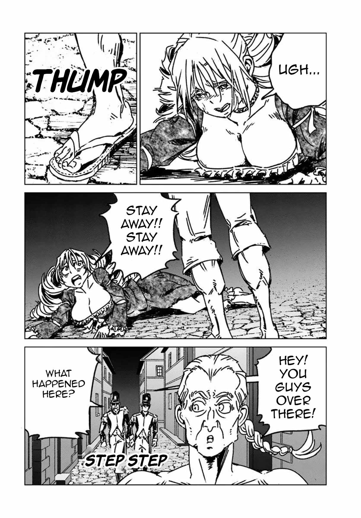 Japan Summons Chapter 50 - Page 12