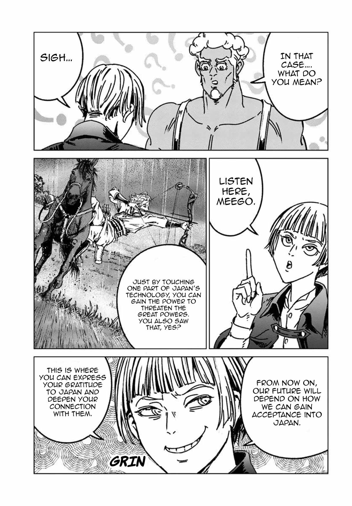 Japan Summons Chapter 50 - Page 17