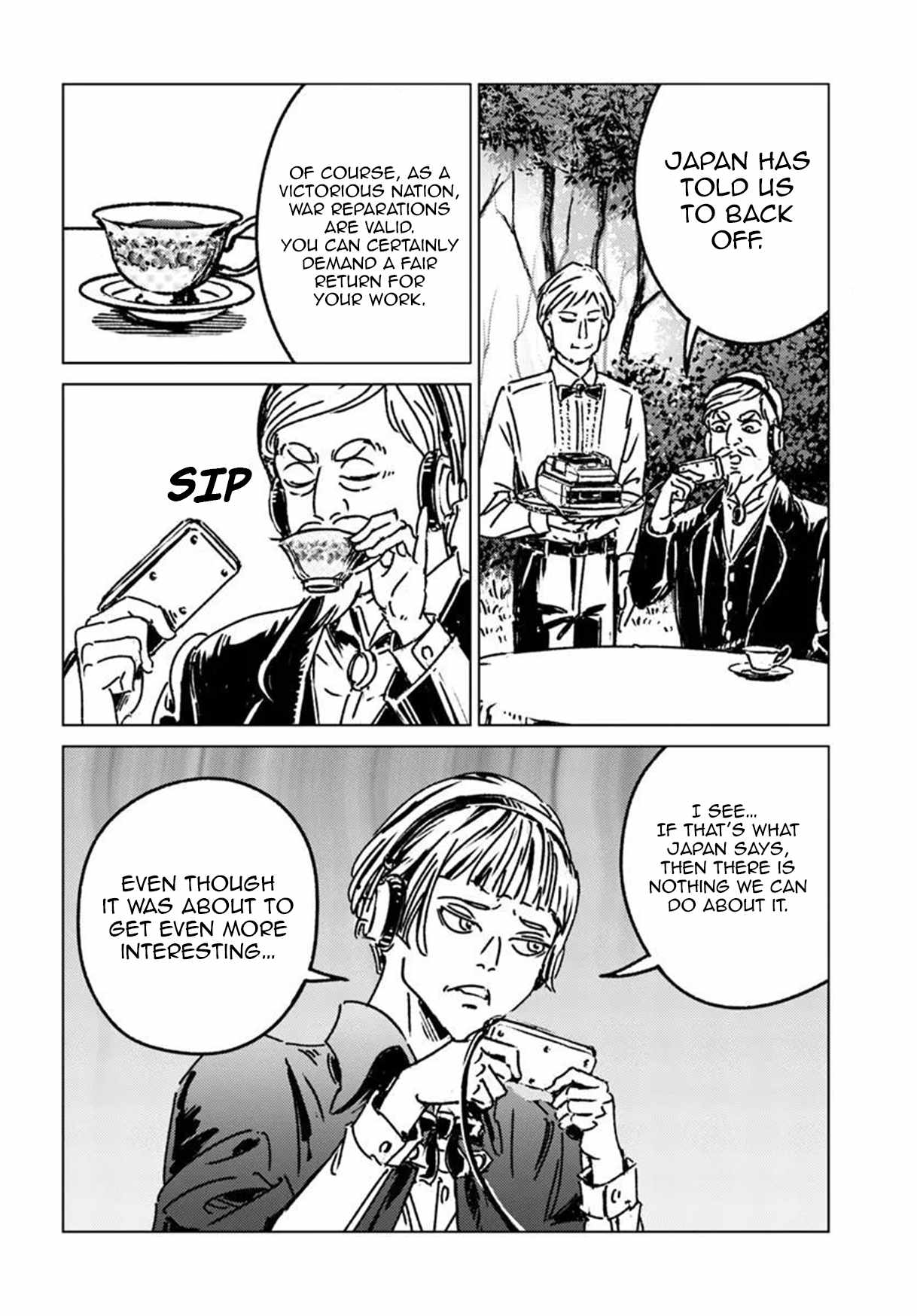 Japan Summons Chapter 50 - Page 20