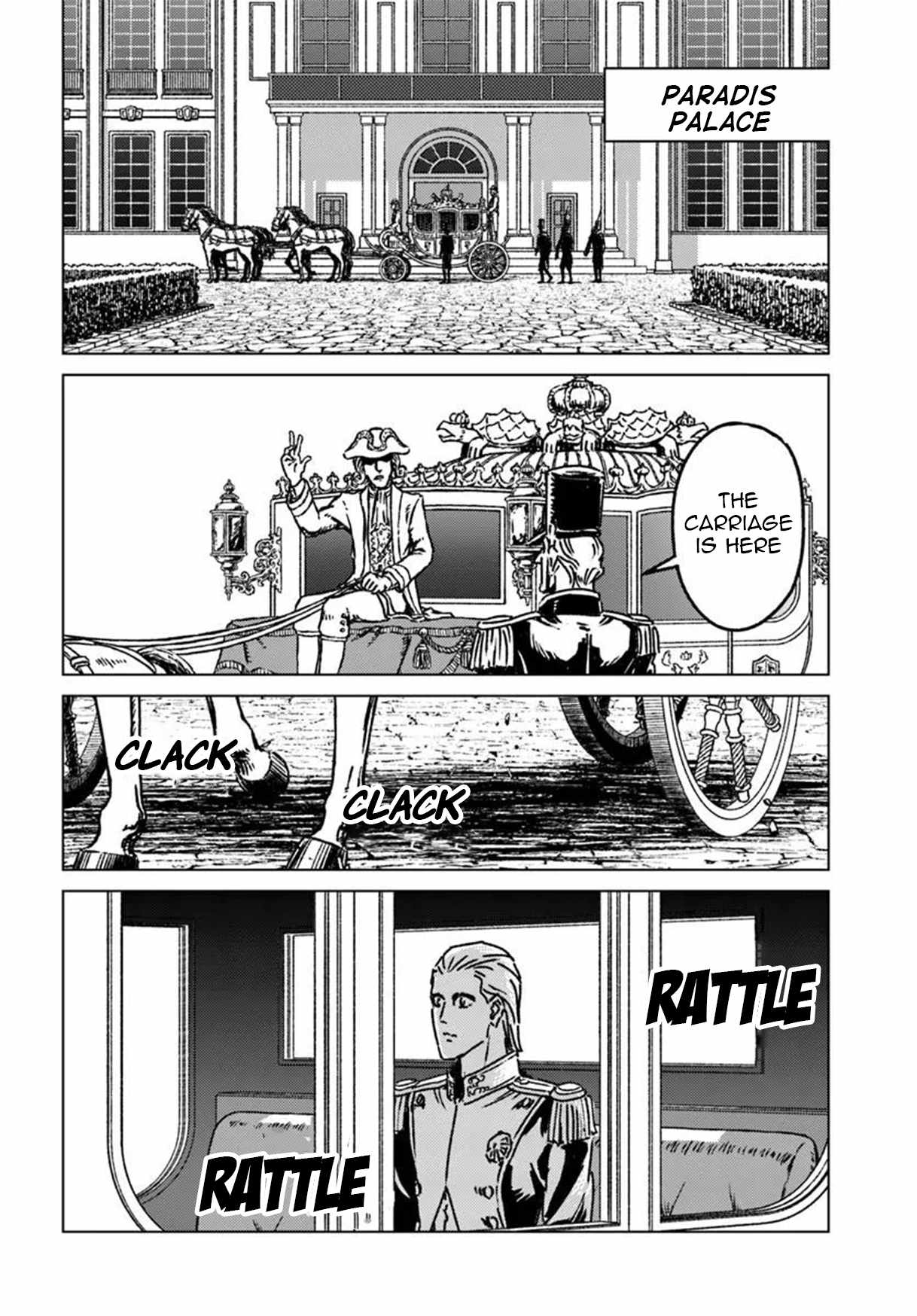 Japan Summons Chapter 50 - Page 22