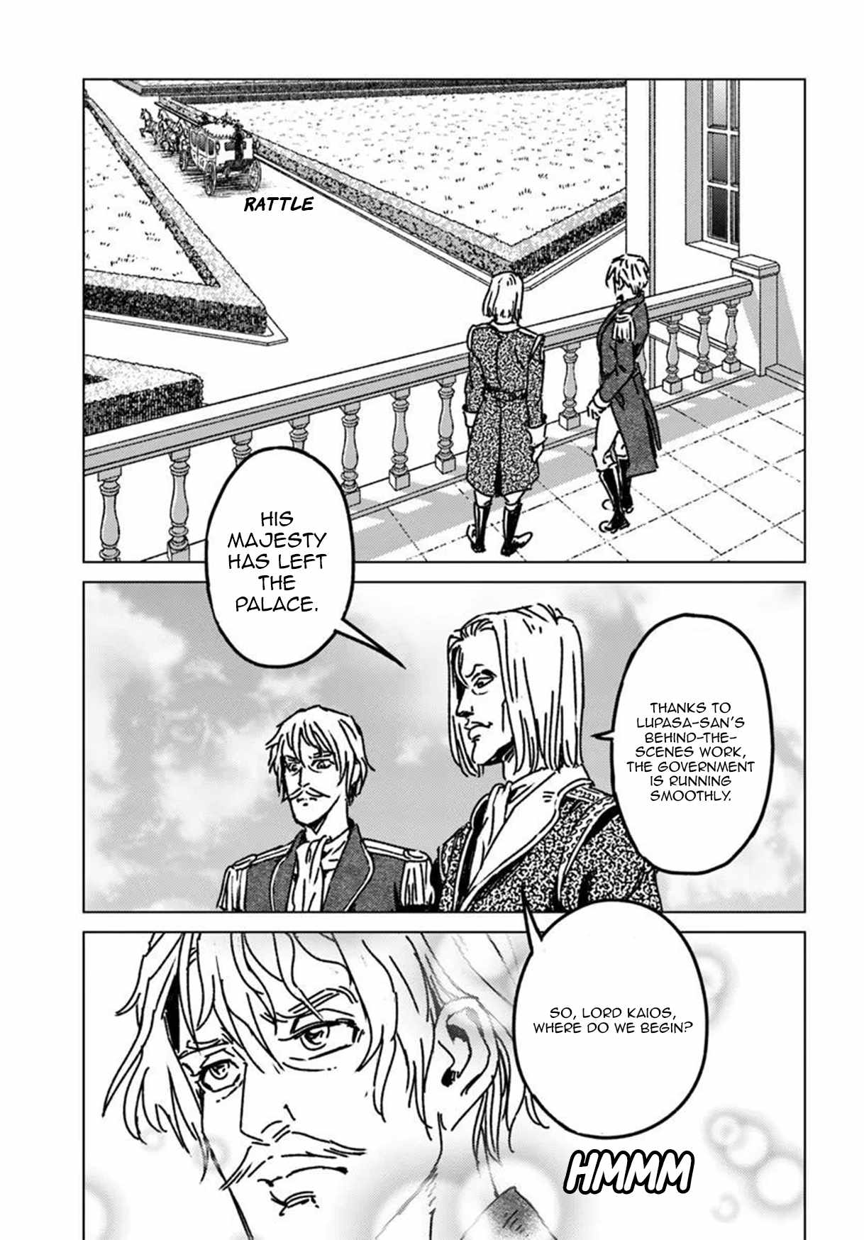 Japan Summons Chapter 50 - Page 23