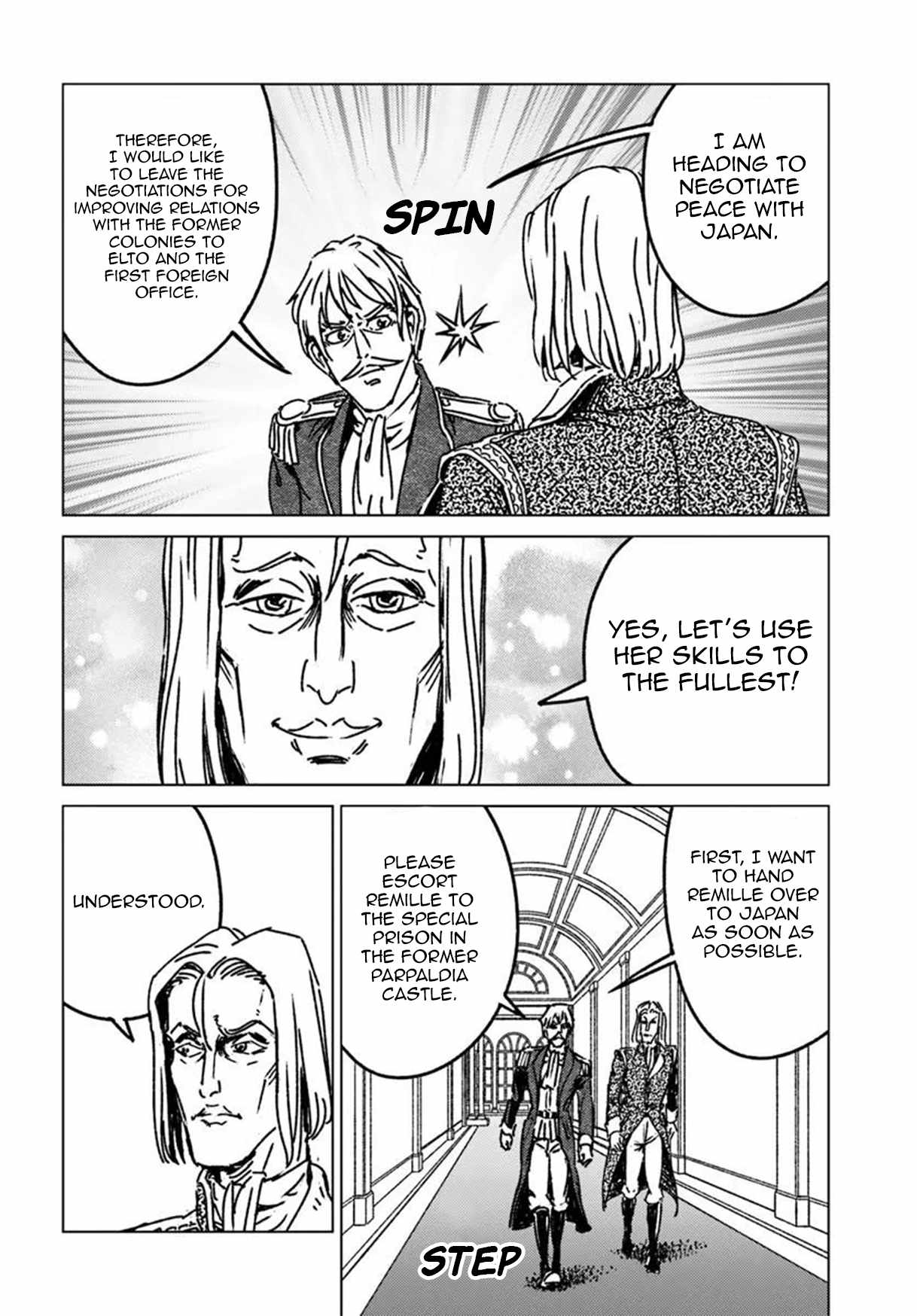 Japan Summons Chapter 50 - Page 24