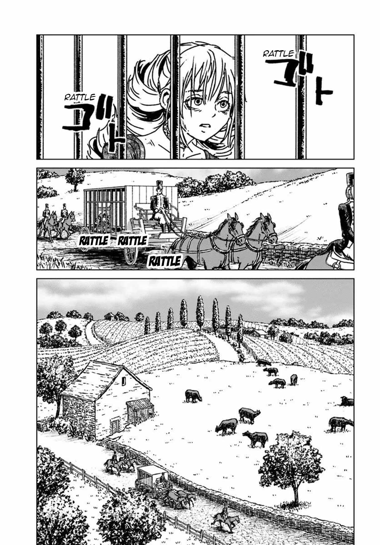 Japan Summons Chapter 50 - Page 25