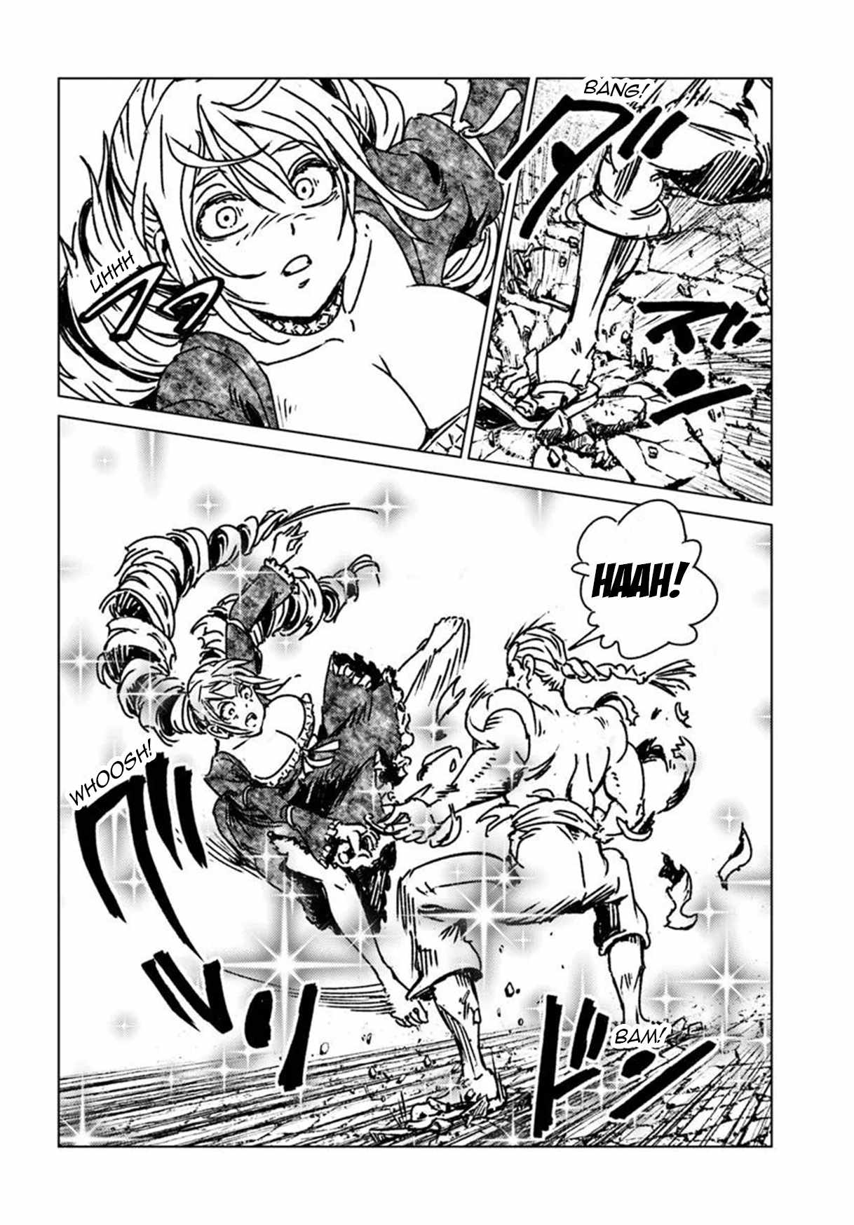 Japan Summons Chapter 50 - Page 10