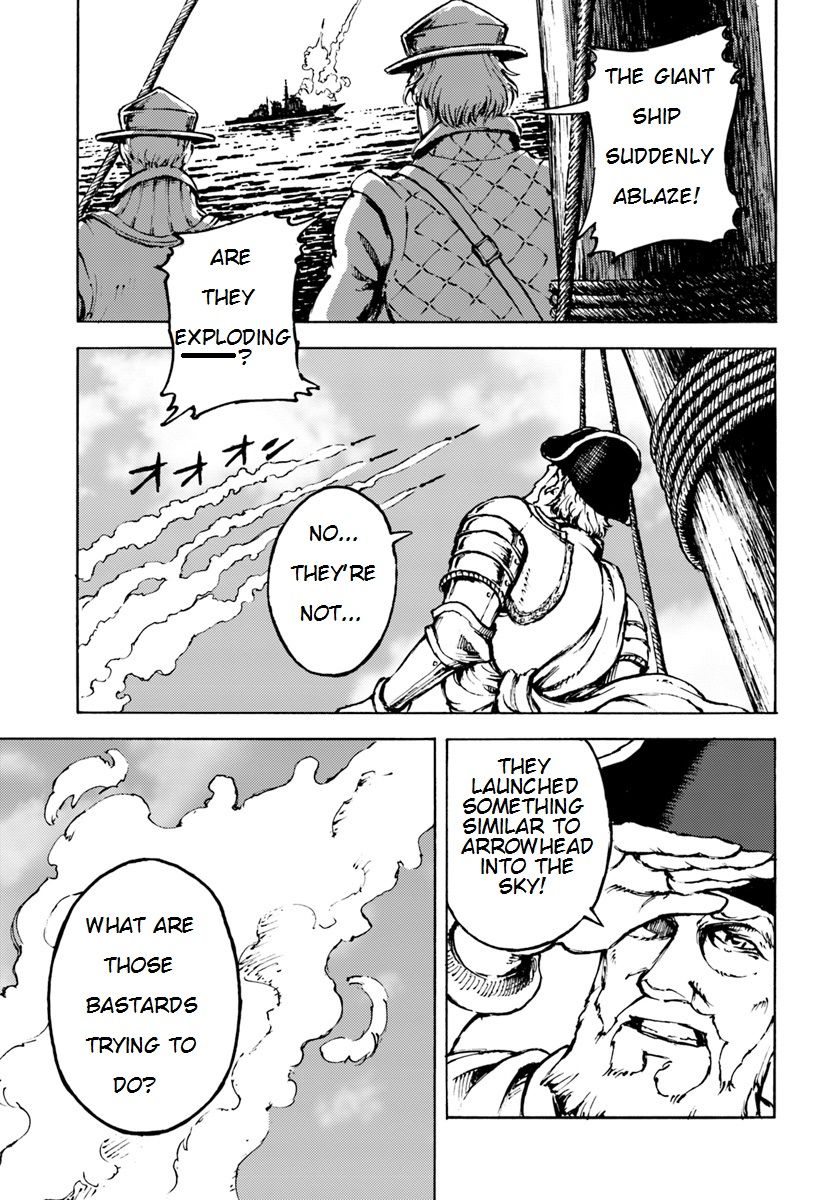 Japan Summons Chapter 6 - Page 13
