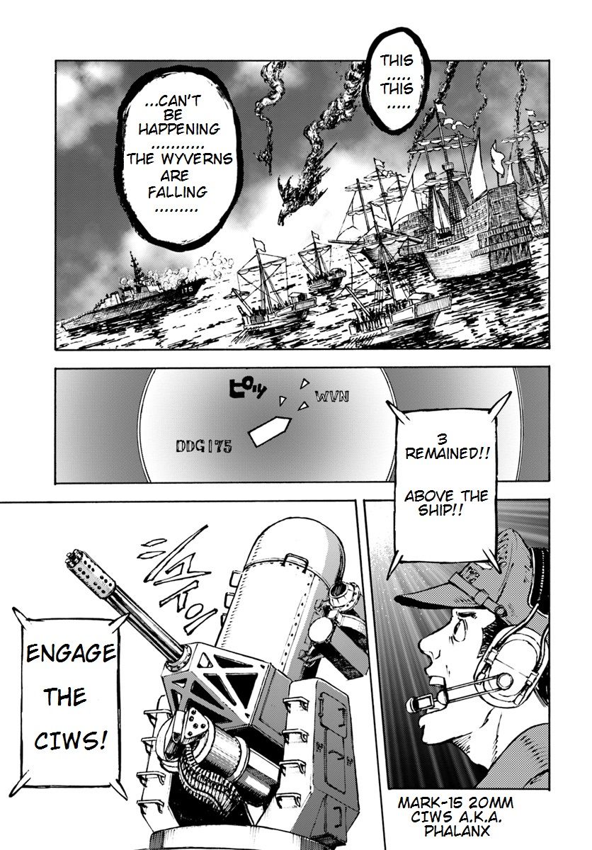 Japan Summons Chapter 6 - Page 20