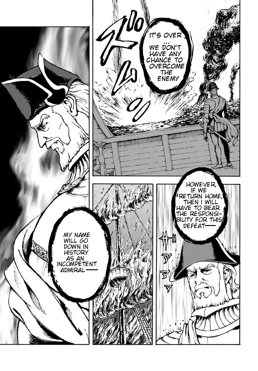 Japan Summons Chapter 6 - Page 29
