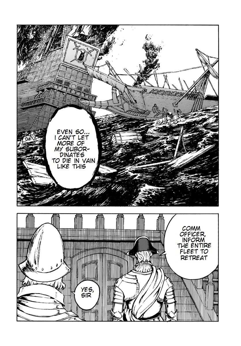 Japan Summons Chapter 6 - Page 30