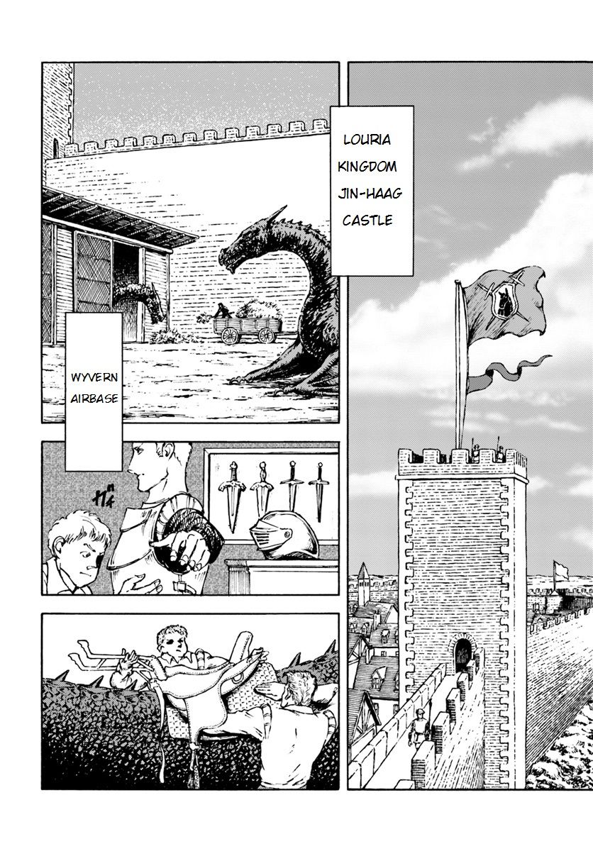 Japan Summons Chapter 6 - Page 6