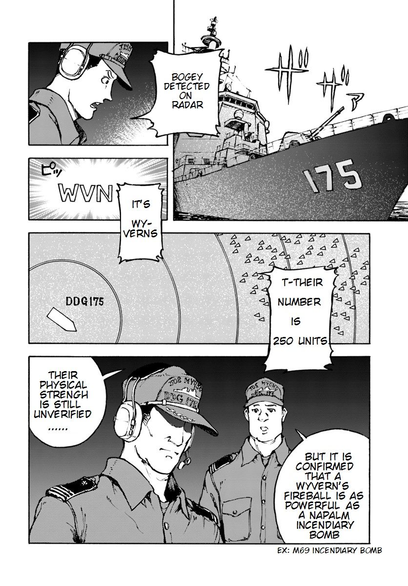 Japan Summons Chapter 6 - Page 10