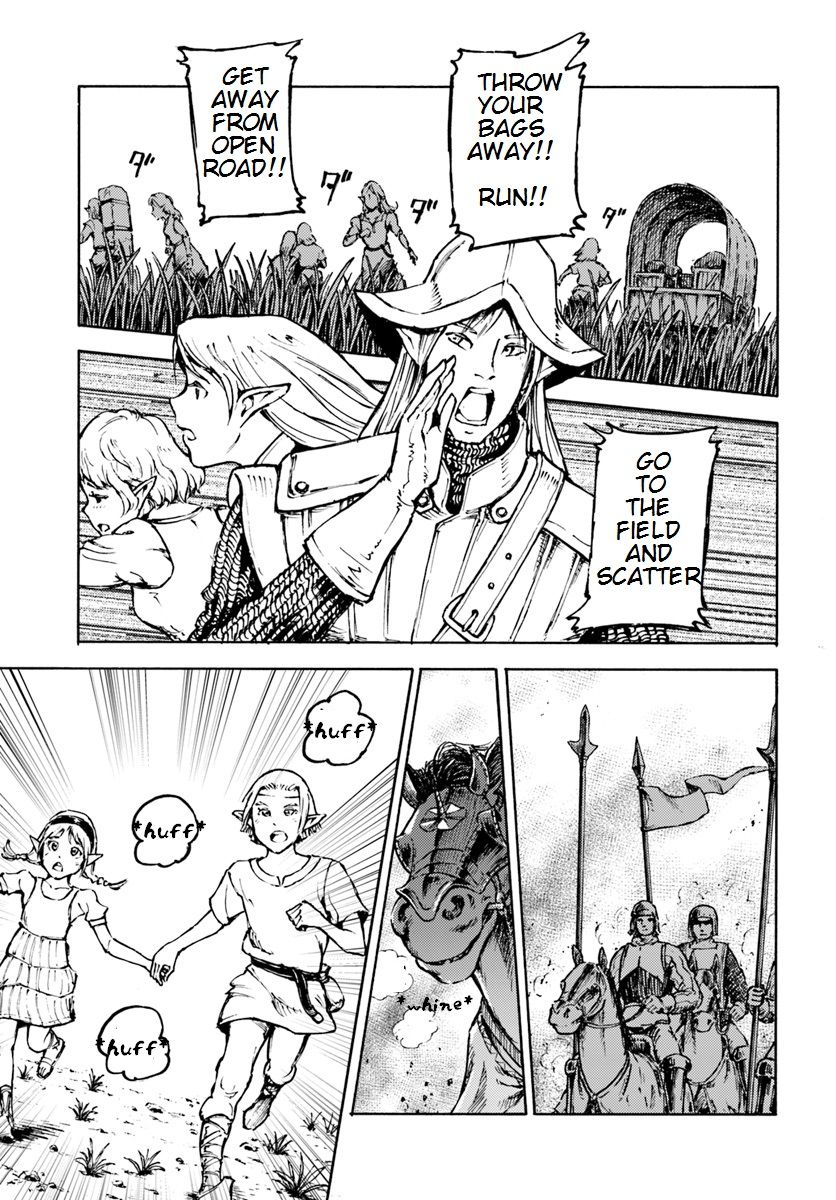 Japan Summons Chapter 7 - Page 18