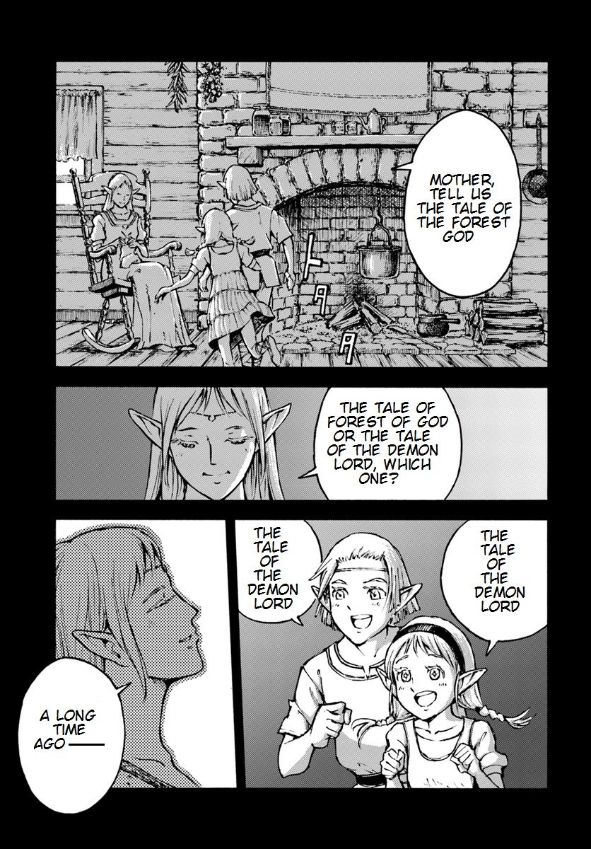 Japan Summons Chapter 7 - Page 21