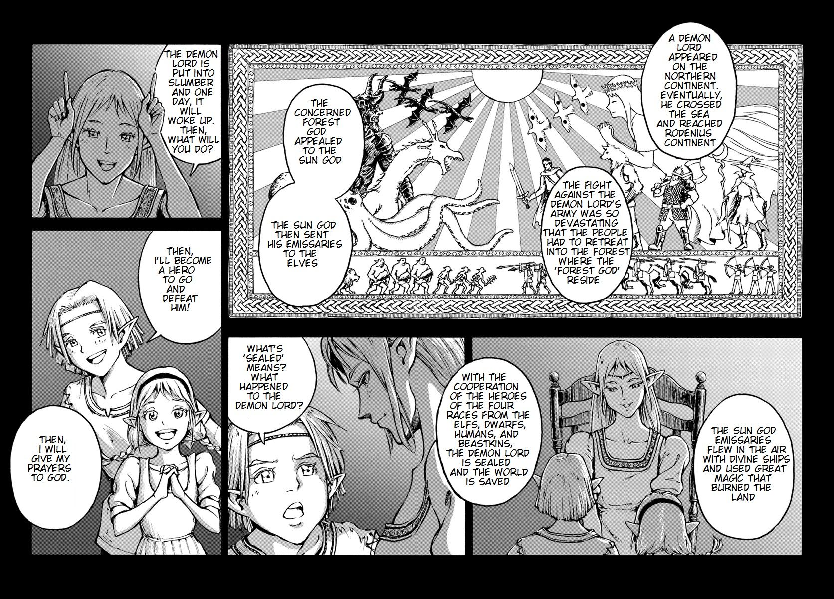 Japan Summons Chapter 7 - Page 22