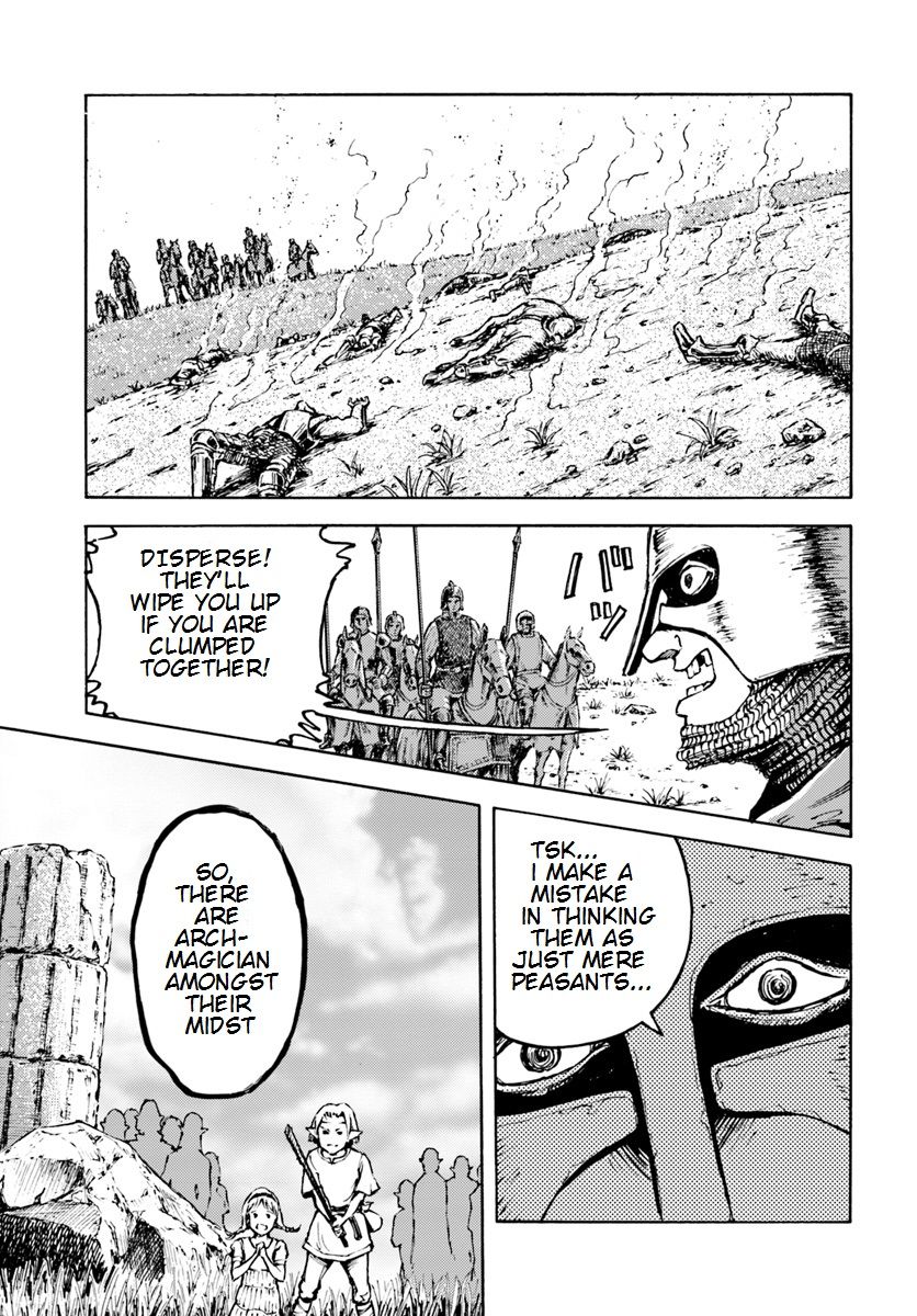Japan Summons Chapter 7 - Page 24