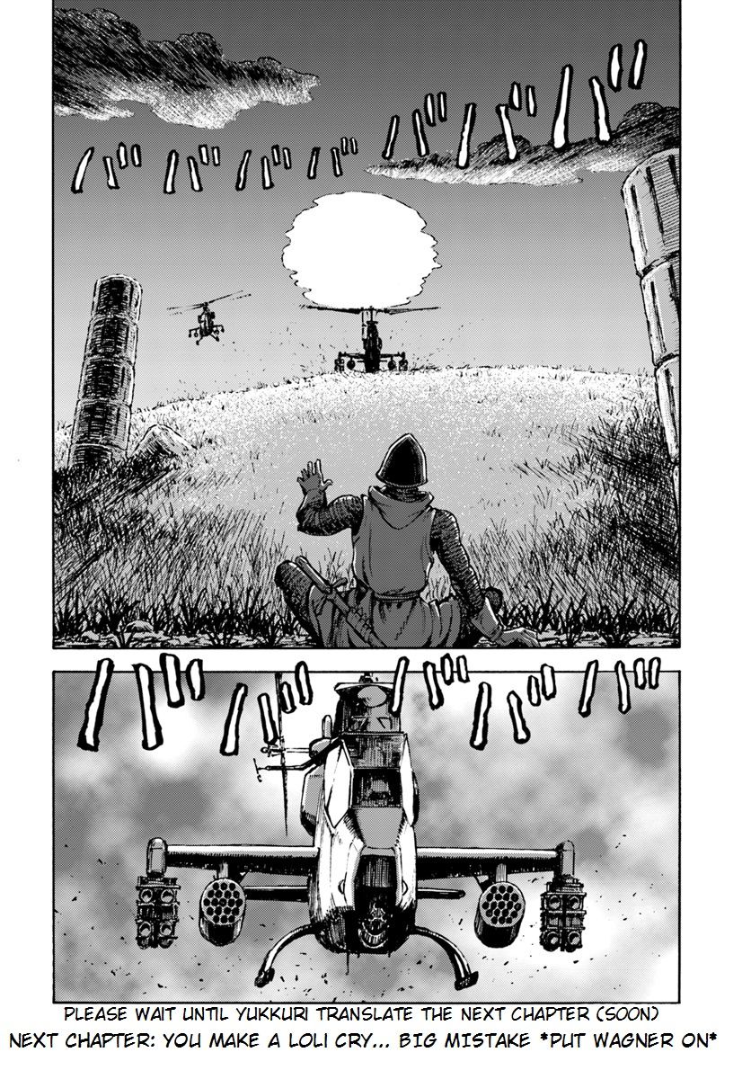 Japan Summons Chapter 7 - Page 26