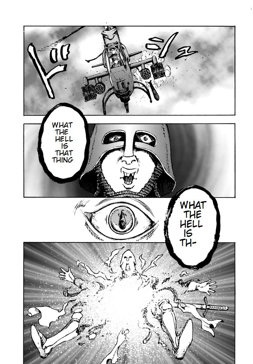 Japan Summons Chapter 8 - Page 2
