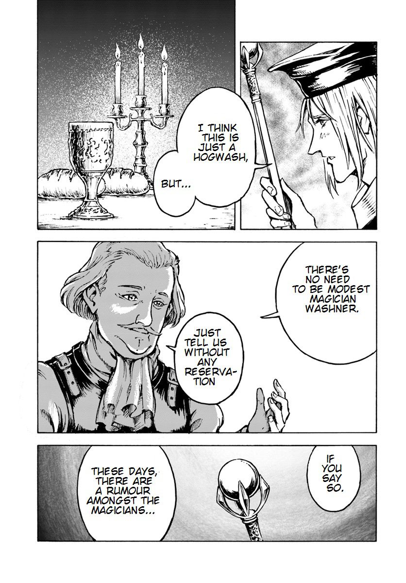 Japan Summons Chapter 8 - Page 14