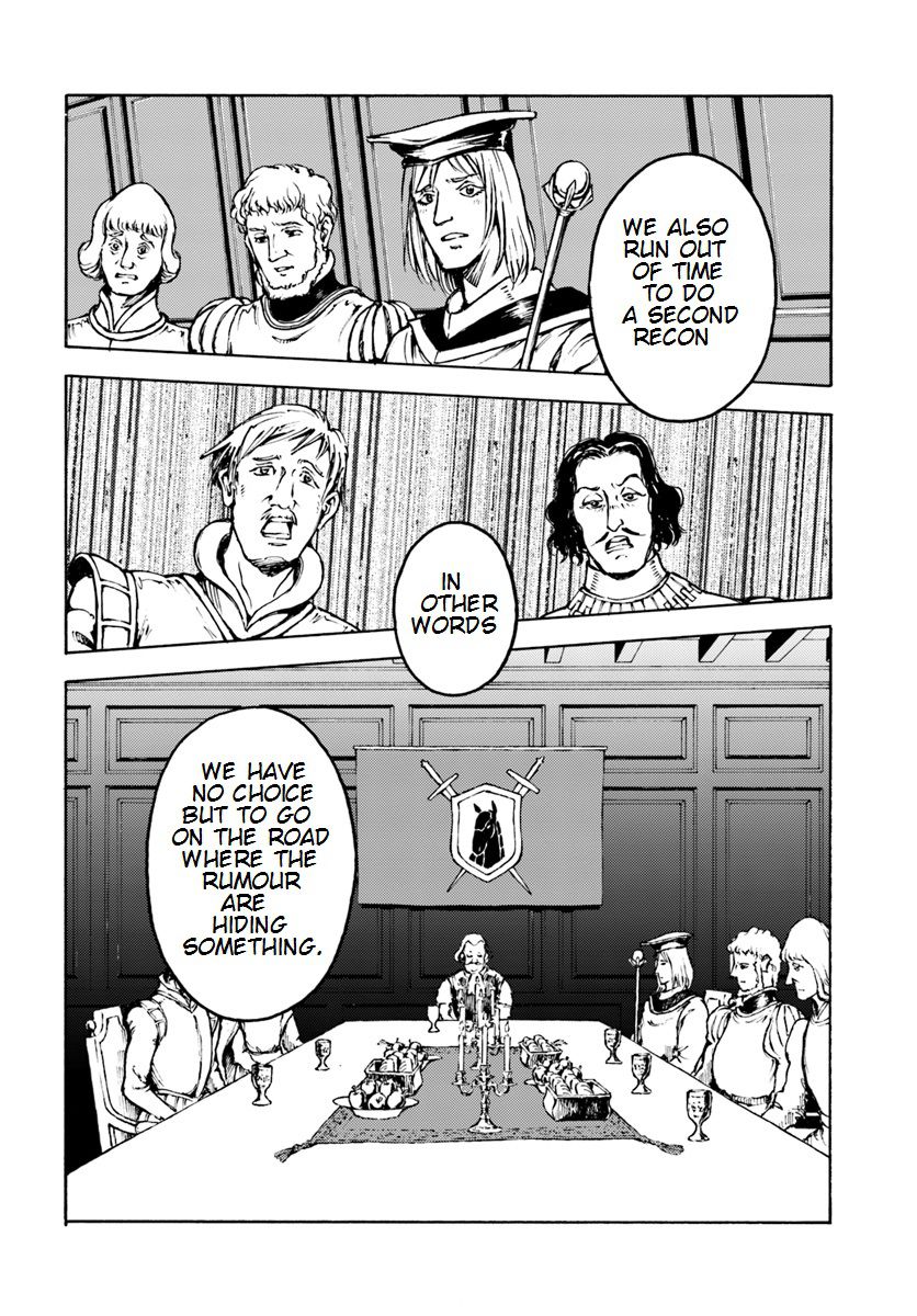 Japan Summons Chapter 8 - Page 19