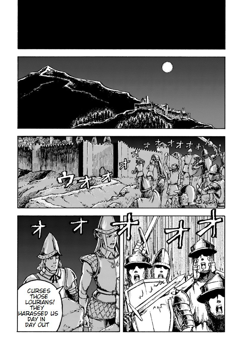 Japan Summons Chapter 8 - Page 23