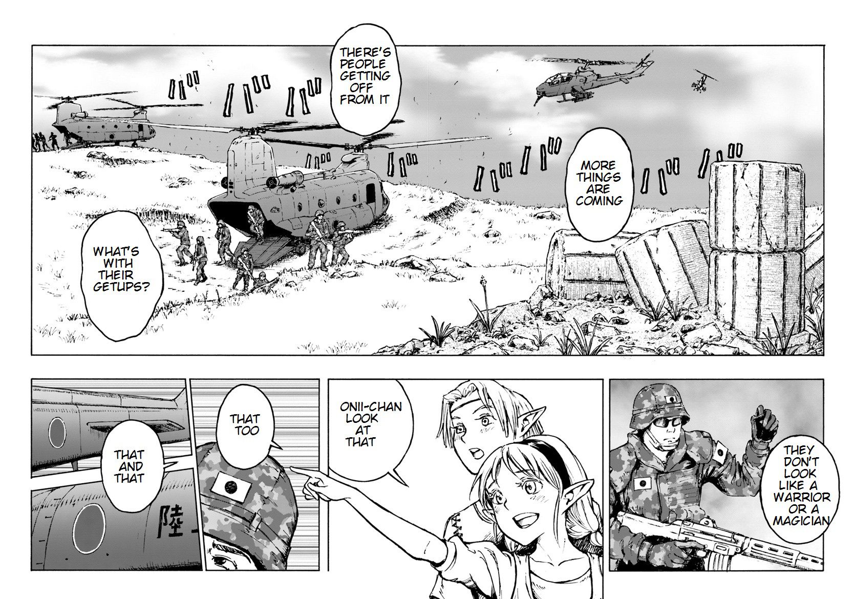 Japan Summons Chapter 8 - Page 6